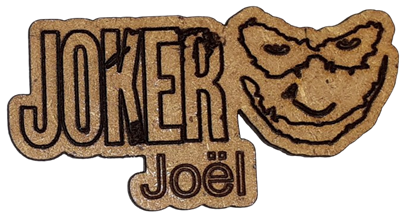 Magnet - Joker personnalisable